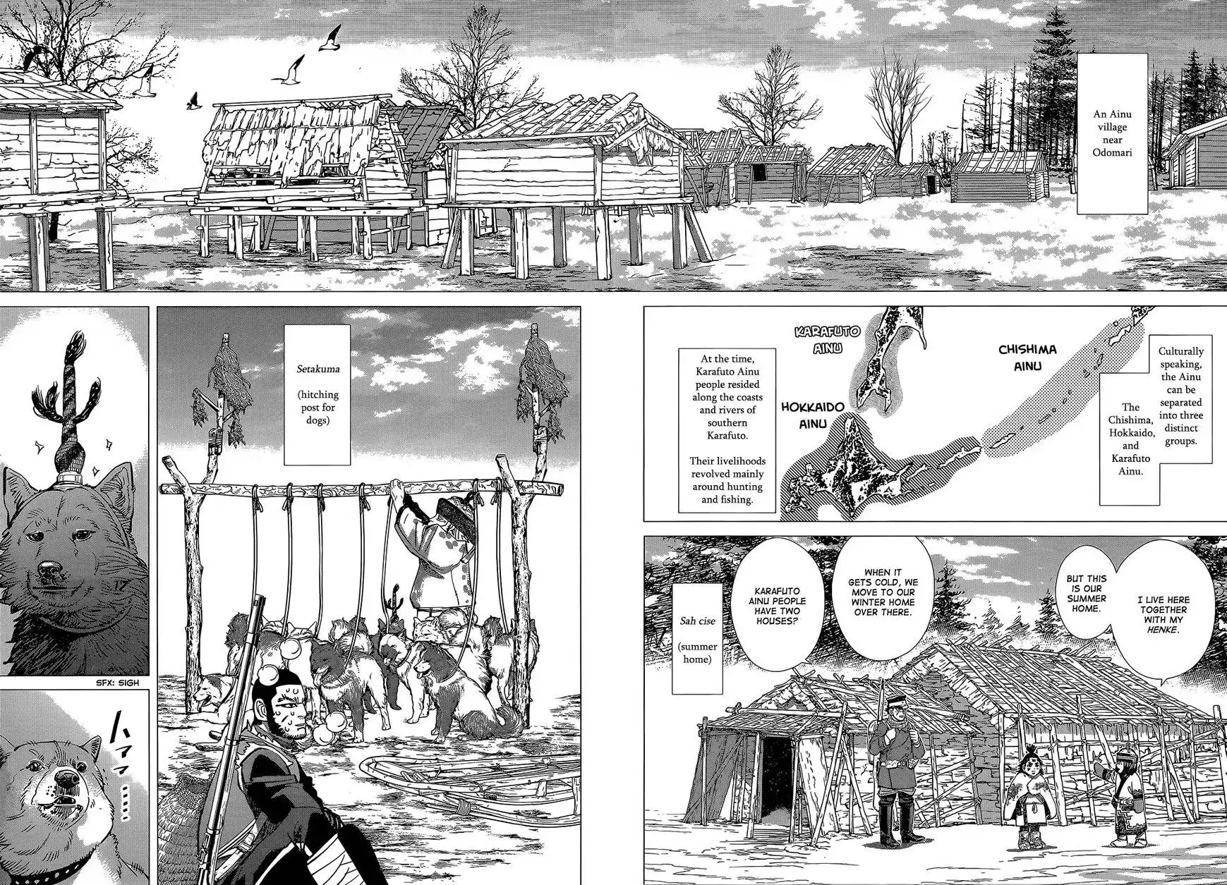 Golden Kamui Chapter 141 11